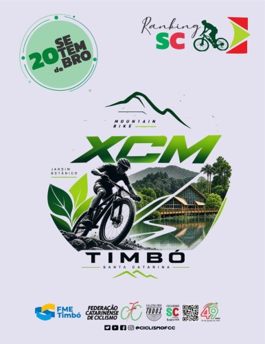 MOUNTAIN BIKE VALE EUROPEU - XCM