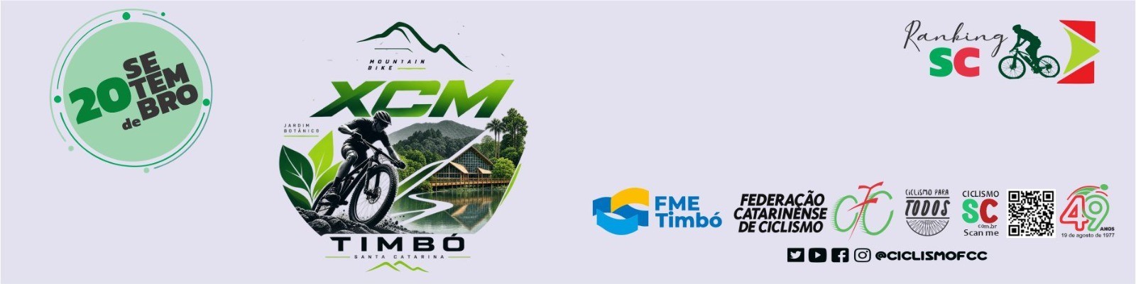 MOUNTAIN BIKE VALE EUROPEU - XCM