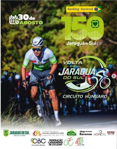 #7 - GP 150 ANOS DE JARAGUÁ DO SUL