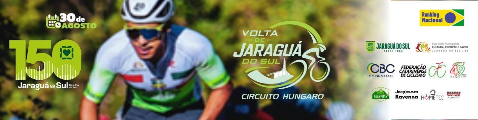 #7 - GP 150 ANOS DE JARAGUÁ DO SUL