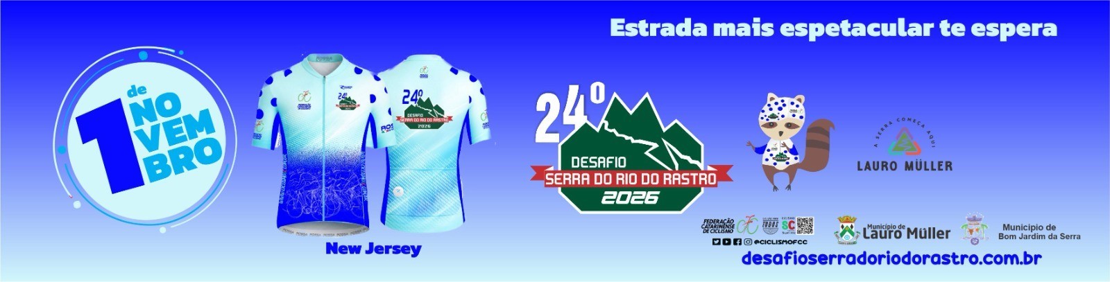 24º DESAFIO SERRA DO RIO DO RASTRO 2026