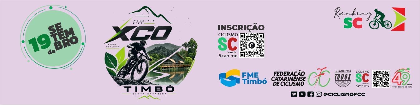 MOUNTAIN BIKE VALE EUROPEU - XCO
