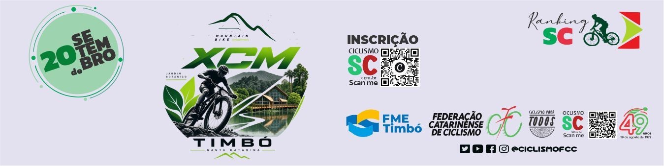 MOUNTAIN BIKE VALE EUROPEU - XCM