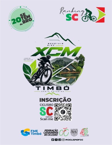 MOUNTAIN BIKE VALE EUROPEU - XCM