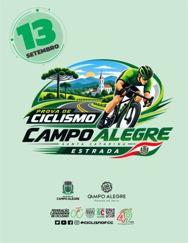 CICLISMO CAMPO ALEGRE - RANKING ESTADUAL