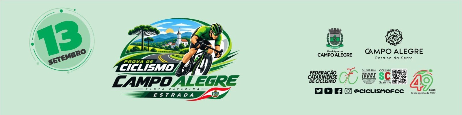 CICLISMO CAMPO ALEGRE - RANKING ESTADUAL
