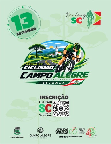 CICLISMO CAMPO ALEGRE - RANKING ESTADUAL