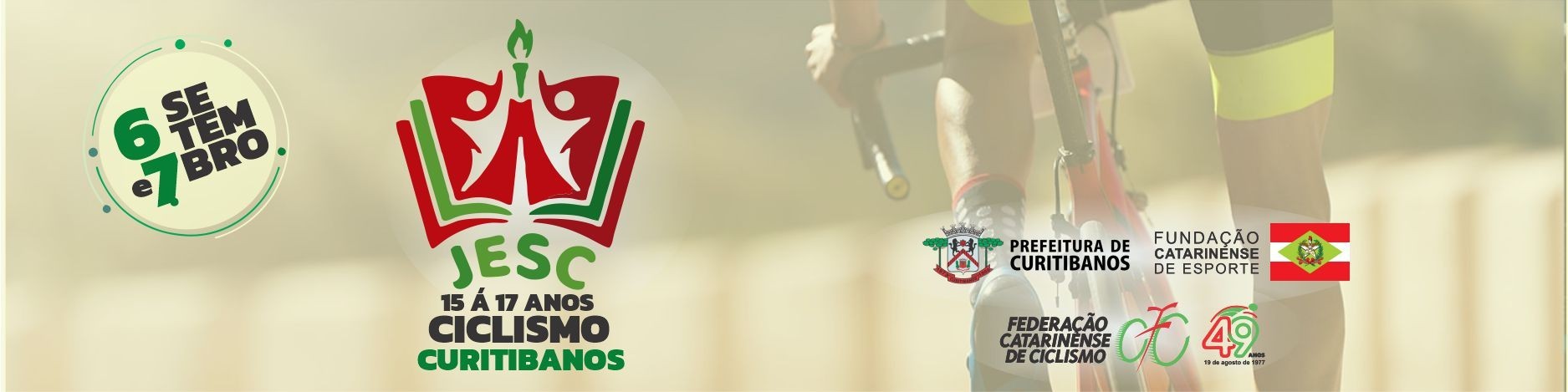 CICLISMO CAMPO ALEGRE - RANKING ESTADUAL