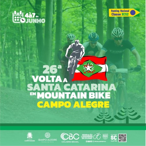 XXVI Volta a Santa Catarina em Mountain Bike