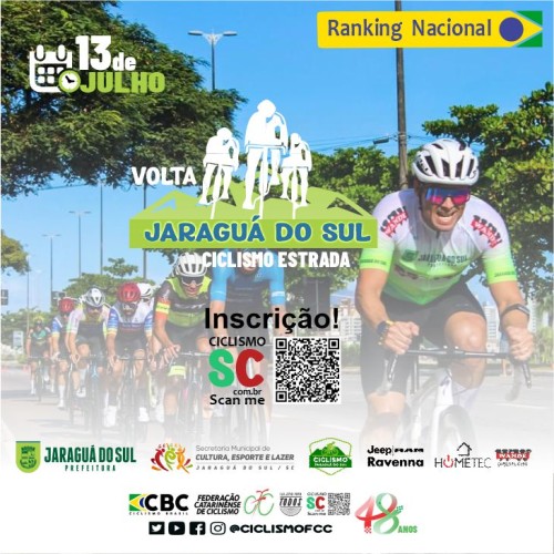 5ª ETAPA CAMPEONATO CATARINENSE DE CICLISMO DE ESTRADA