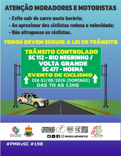 VOLTA CICLISTICA DE SANTA CATARINA - ETAPA RIO NEGRINHO