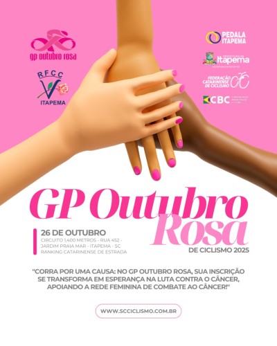 # 9 RANKING ESTRADA - GP OUTUBRO ROSA DE CICLISMO