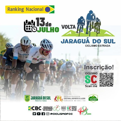 5ª ETAPA CAMPEONATO CATARINENSE DE CICLISMO DE ESTRADA