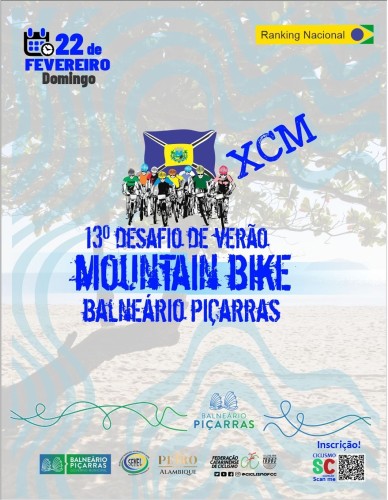 13º DESAFIO DE VERÃO – BALNEÁRIO PIÇARRAS - XCM