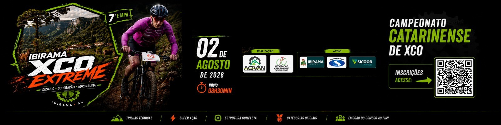 IBIRAMA XCO EXTREME - #6 RANKING CATARINENSE