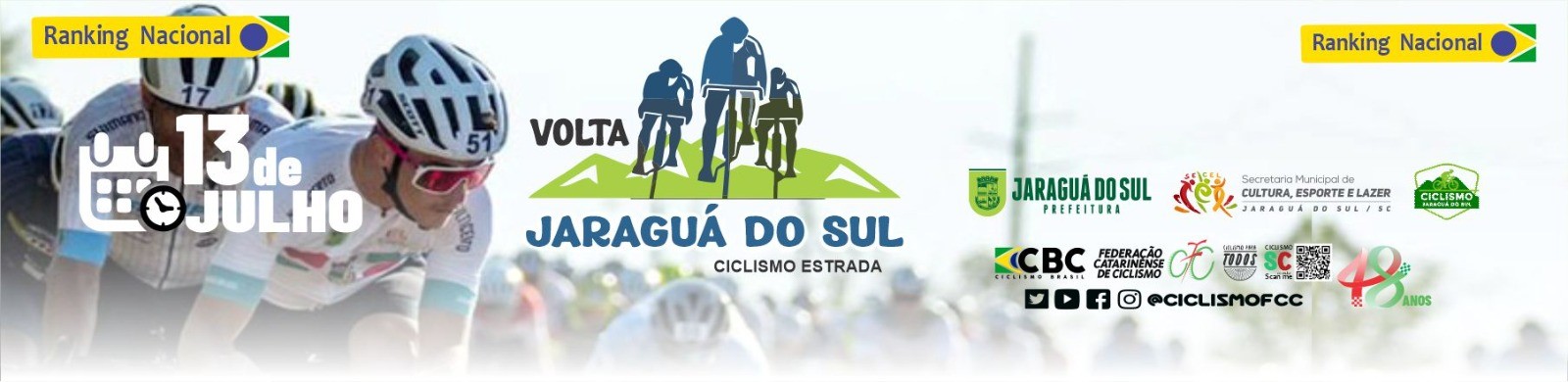 5ª ETAPA CAMPEONATO CATARINENSE DE CICLISMO DE ESTRADA