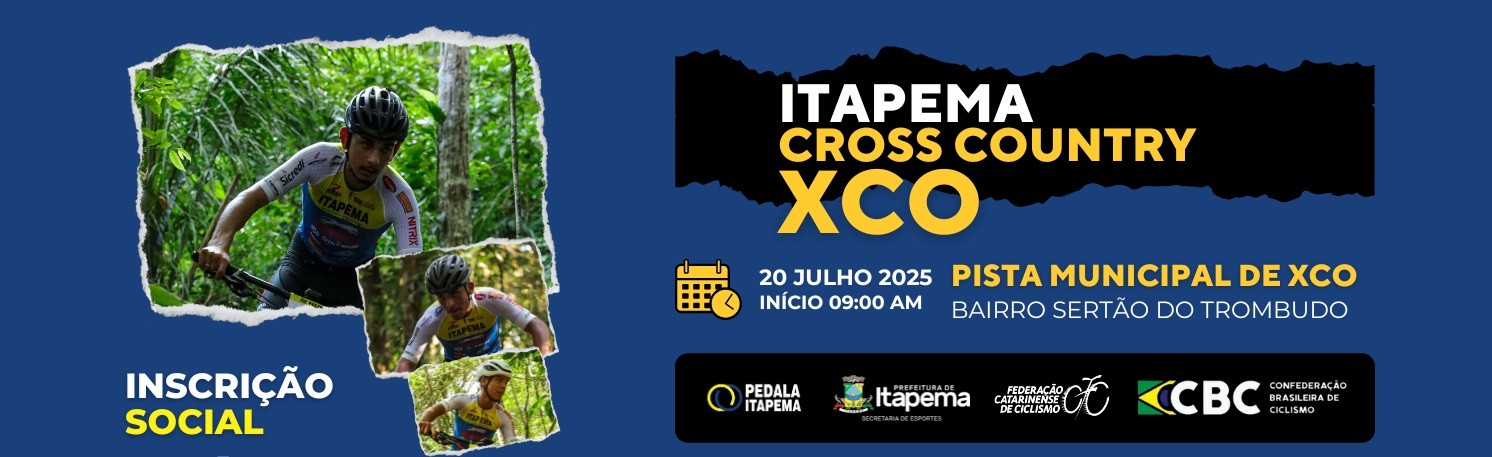 5ª XCO - ITAPEMA CROSS COUNTRY