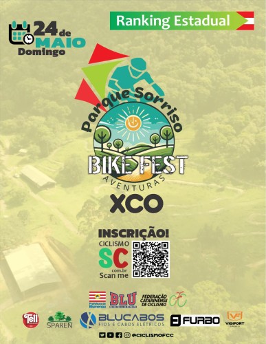 BIKE FEST - PARQUE SORRISO - BLUMENAU