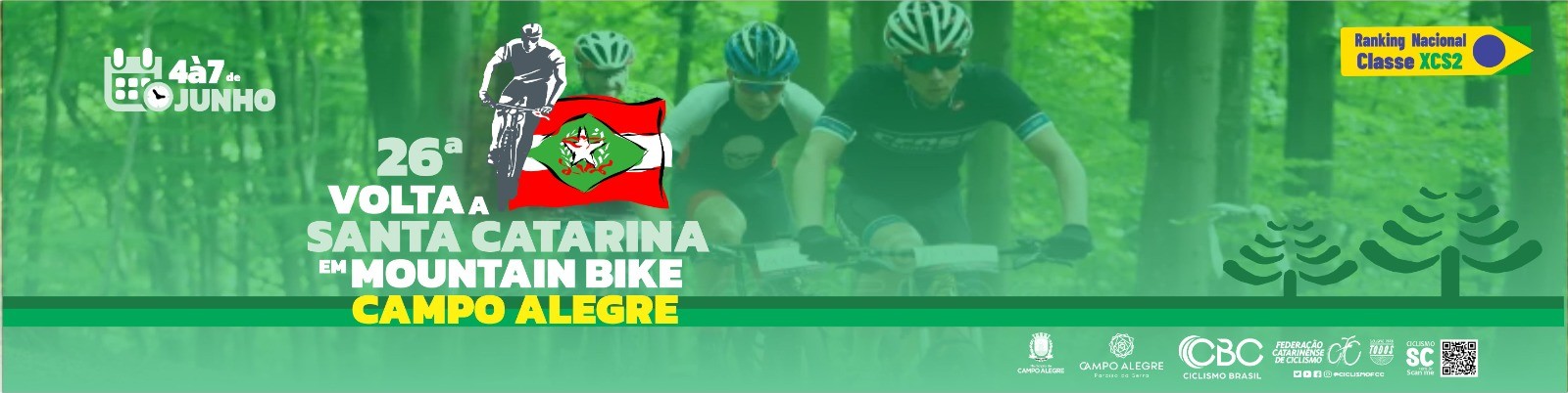 XXVI Volta a Santa Catarina em Mountain Bike