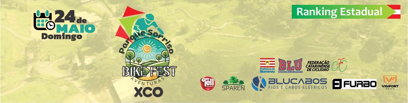 BIKE FEST - PARQUE SORRISO - BLUMENAU