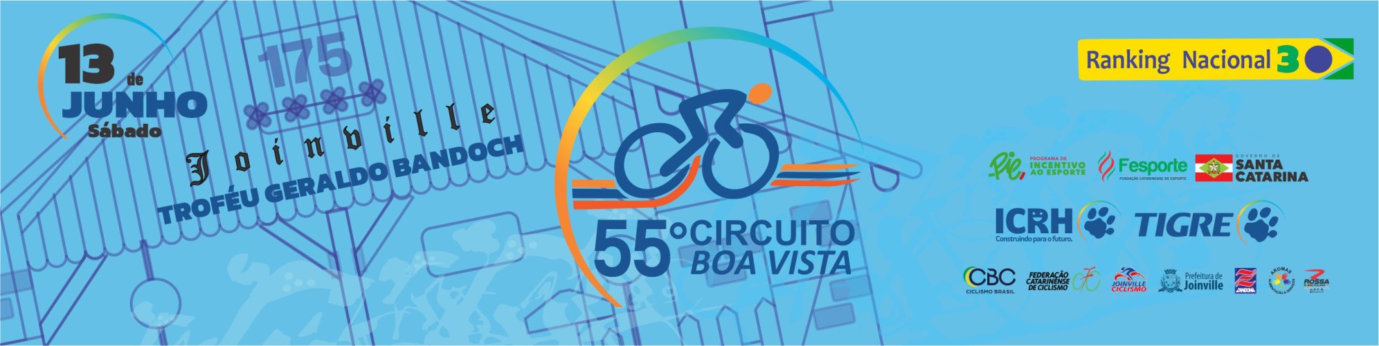 55º CIRCUITO DO BOA VISTA 2026 - SÁBADO