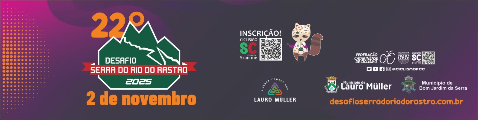 22º DESAFIO SERRA DO RIO DO RASTRO 2025