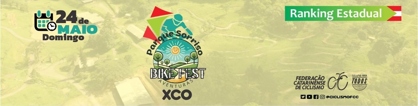 BIKE FEST - PARQUE SORRISO - BLUMENAU
