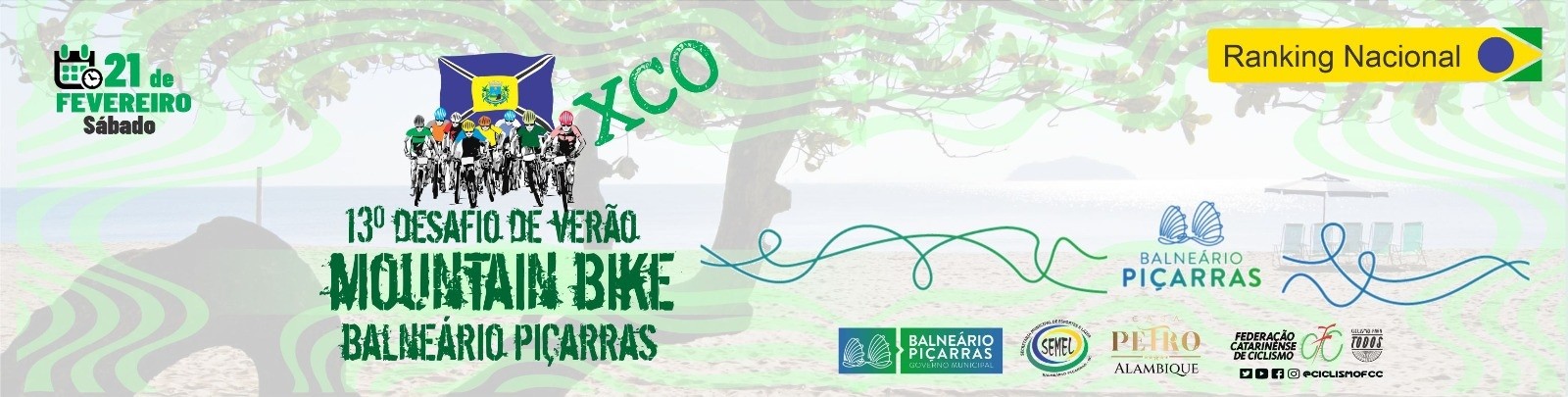 13º DESAFIO DE VERÃO – BALNEÁRIO PIÇARRAS - XCO