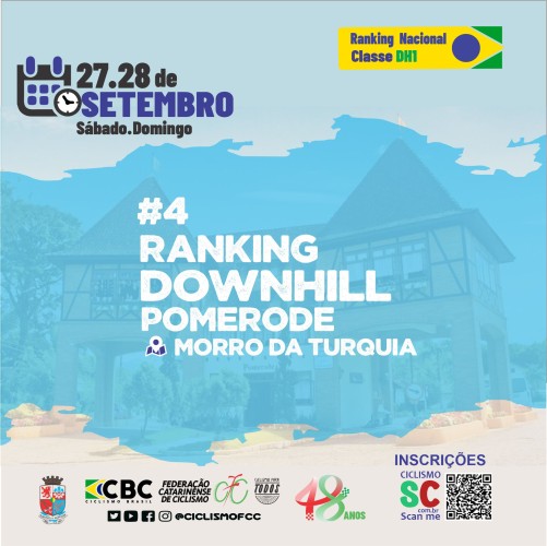 4ª ETAPA RANKING CATARINENSE DE DOWNHILL
