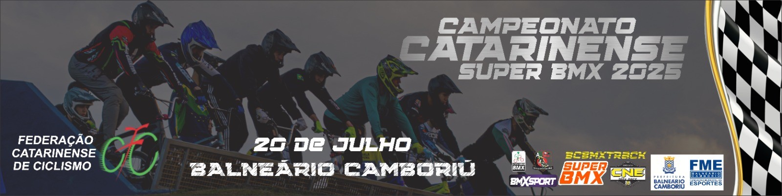 CAMPEONATO CATARINENSE DE SUPER BMX