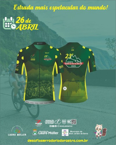 23º DESAFIO SERRA DO RIO DO RASTRO 2026