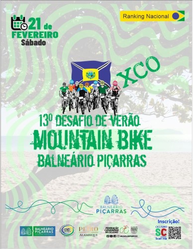 13º DESAFIO DE VERÃO – BALNEÁRIO PIÇARRAS - XCO