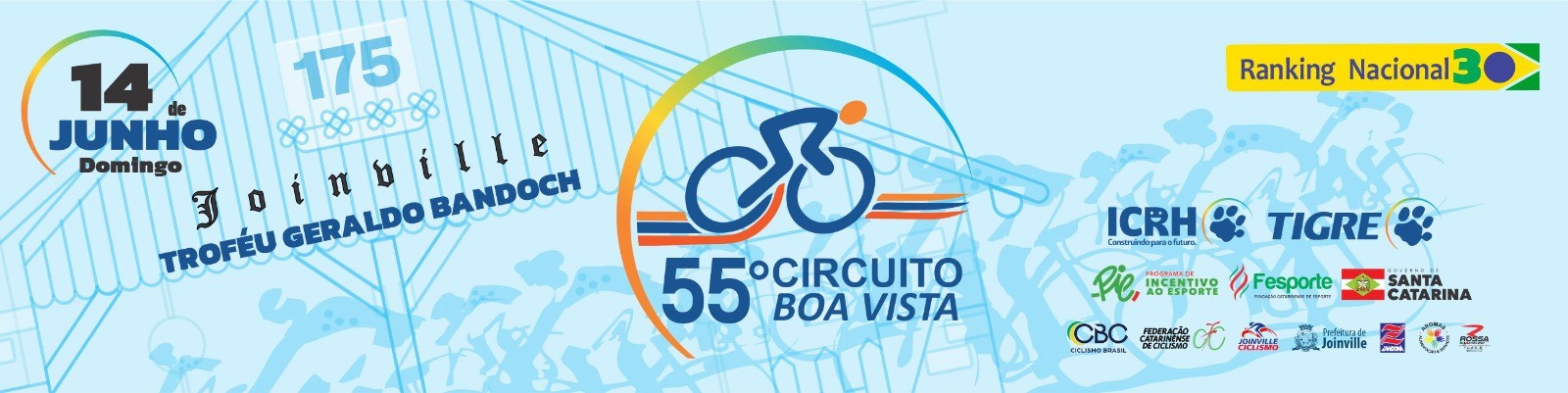 55º CIRCUITO DO BOA VISTA 2026 - DOMINGO