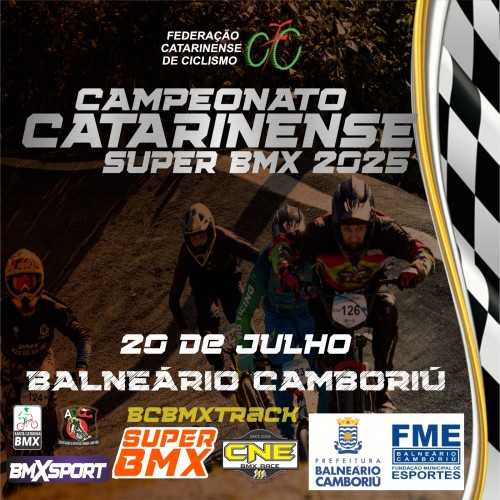 CAMPEONATO CATARINENSE DE SUPER BMX