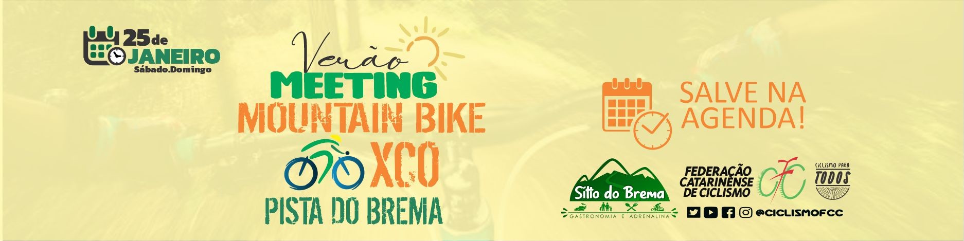 CICLOTURISMO E PASSEIO CICLÍSTICO BALNEÁRIO PIÇARRAS - 62 ANOS