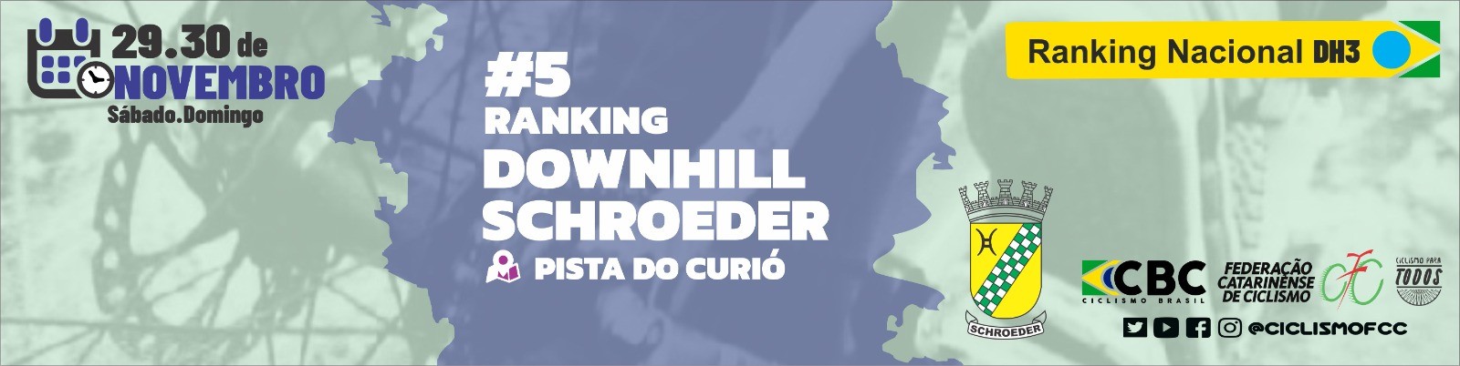 5ª ETAPA RANKING DOWNHILL SCHROEDER