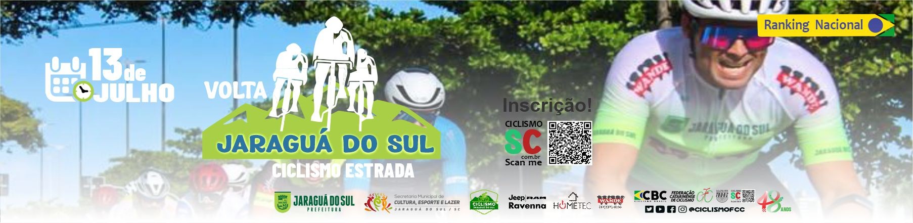 5ª ETAPA CAMPEONATO CATARINENSE DE CICLISMO DE ESTRADA