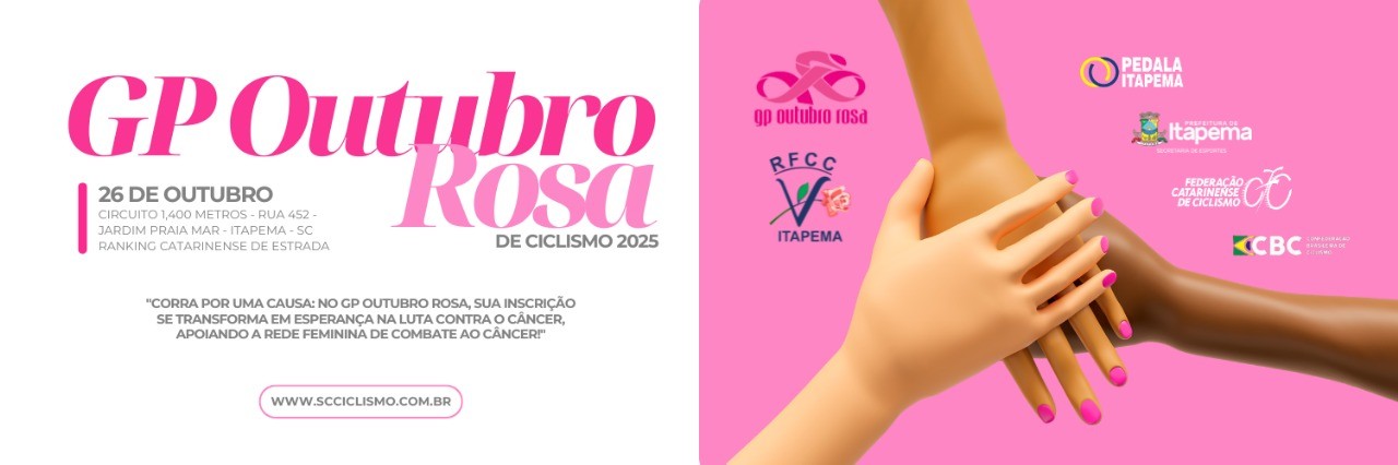 # 9 RANKING ESTRADA - GP OUTUBRO ROSA DE CICLISMO