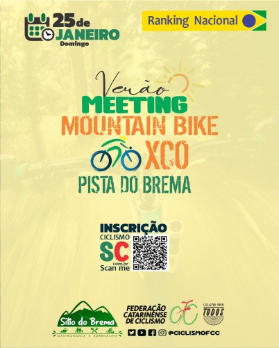 MEETING DE VERÃO - BREMA XCO