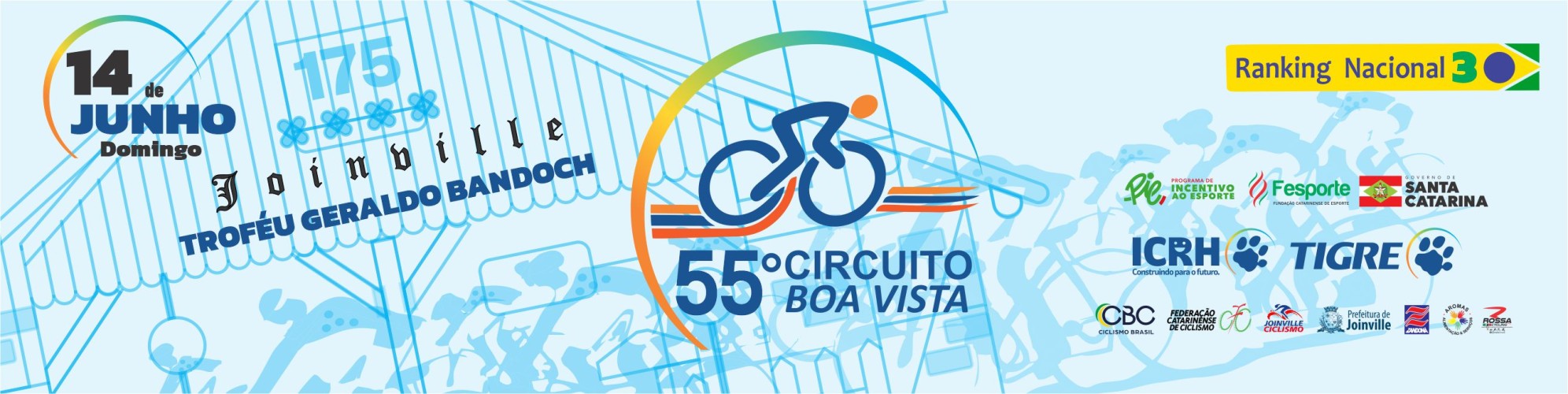 55º CIRCUITO DO BOA VISTA 2026 - DOMINGO