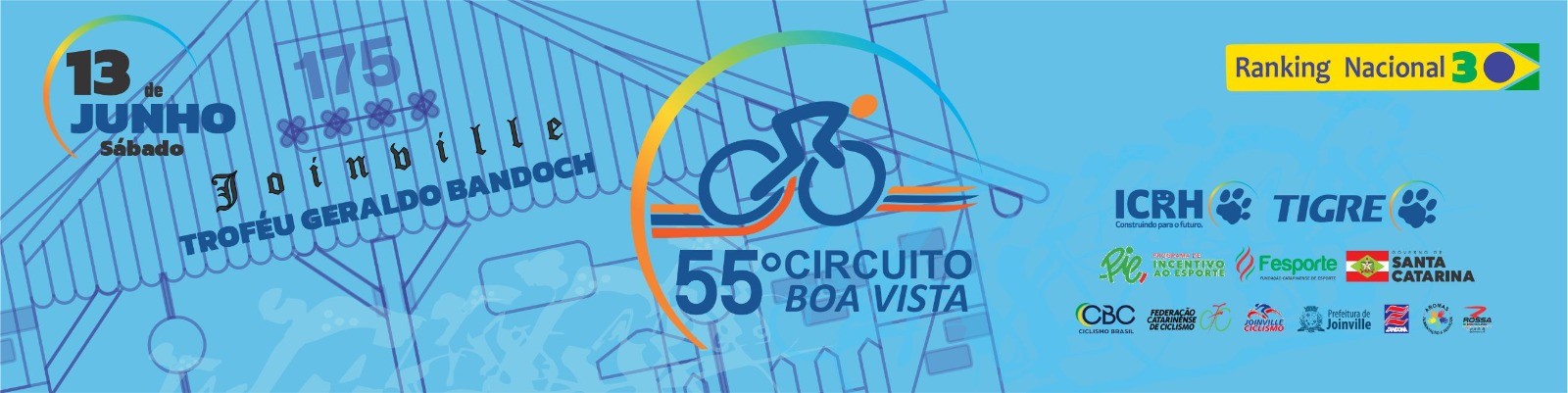 55º CIRCUITO DO BOA VISTA 2026 - SÁBADO