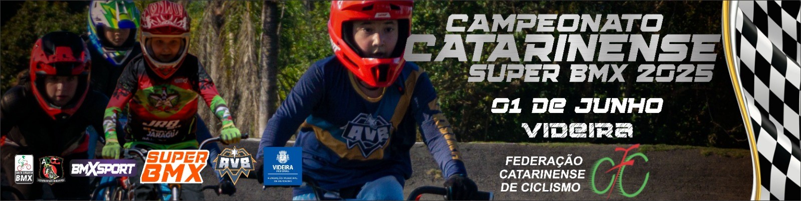 CAMPEONATO CATARINENSE DE BMX - 1ª ETAPA