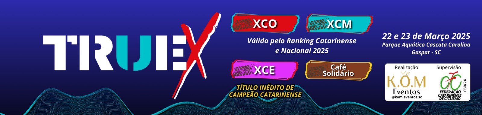 TRUE X - MTB - XCM 2025