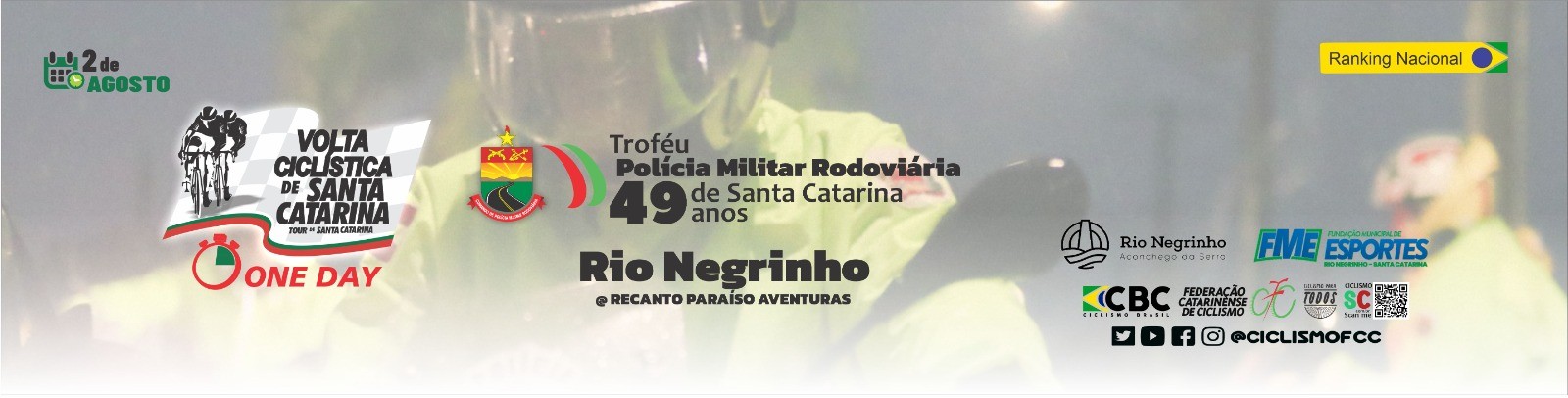 VOLTA CICLISTICA DE SANTA CATARINA - ETAPA RIO NEGRINHO