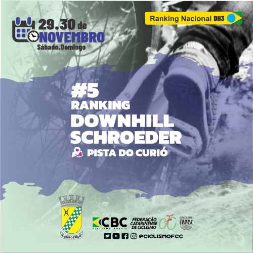 5ª ETAPA RANKING DOWNHILL SCHROEDER