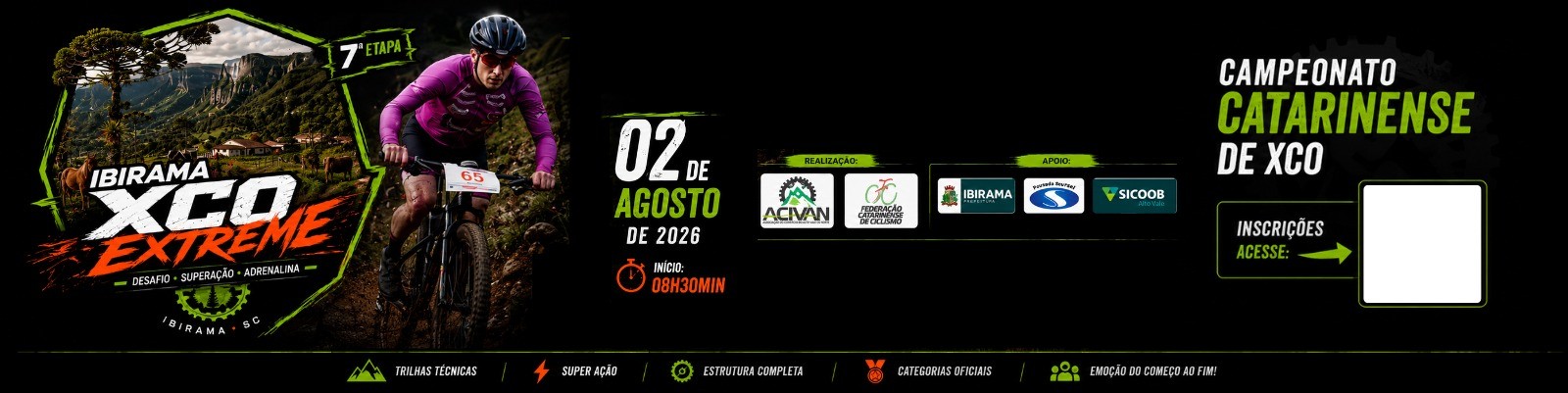 IBIRAMA XCO EXTREME - #6 RANKING CATARINENSE