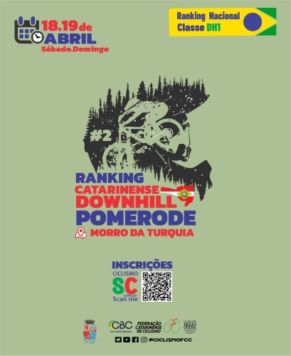 2ª ETAPA RANKING CATARINENSE DE DOWNHILL