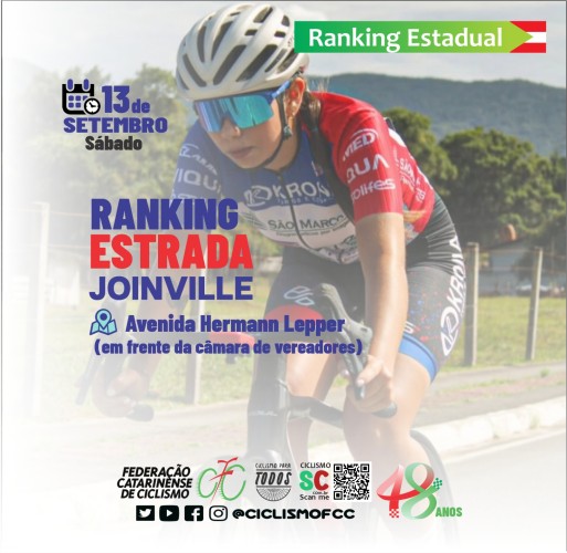 # 8 RANKING CATARINENSE DE ESTRADA - CIRCUITO