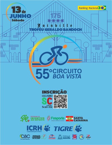55º CIRCUITO DO BOA VISTA 2026 - SÁBADO