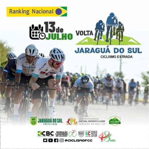 5ª ETAPA CAMPEONATO CATARINENSE DE CICLISMO DE ESTRADA